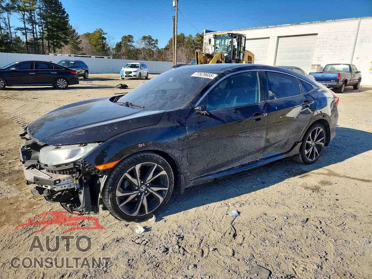 HONDA CIVIC 2019 - 2HGFC2F81KH591109