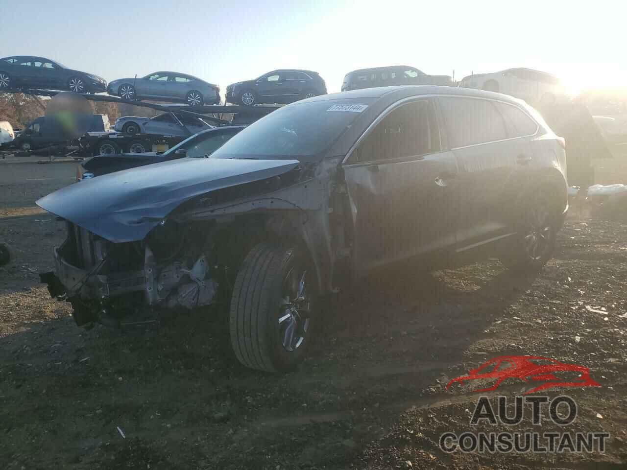 MAZDA CX-9 2022 - JM3TCBCY5N0601873