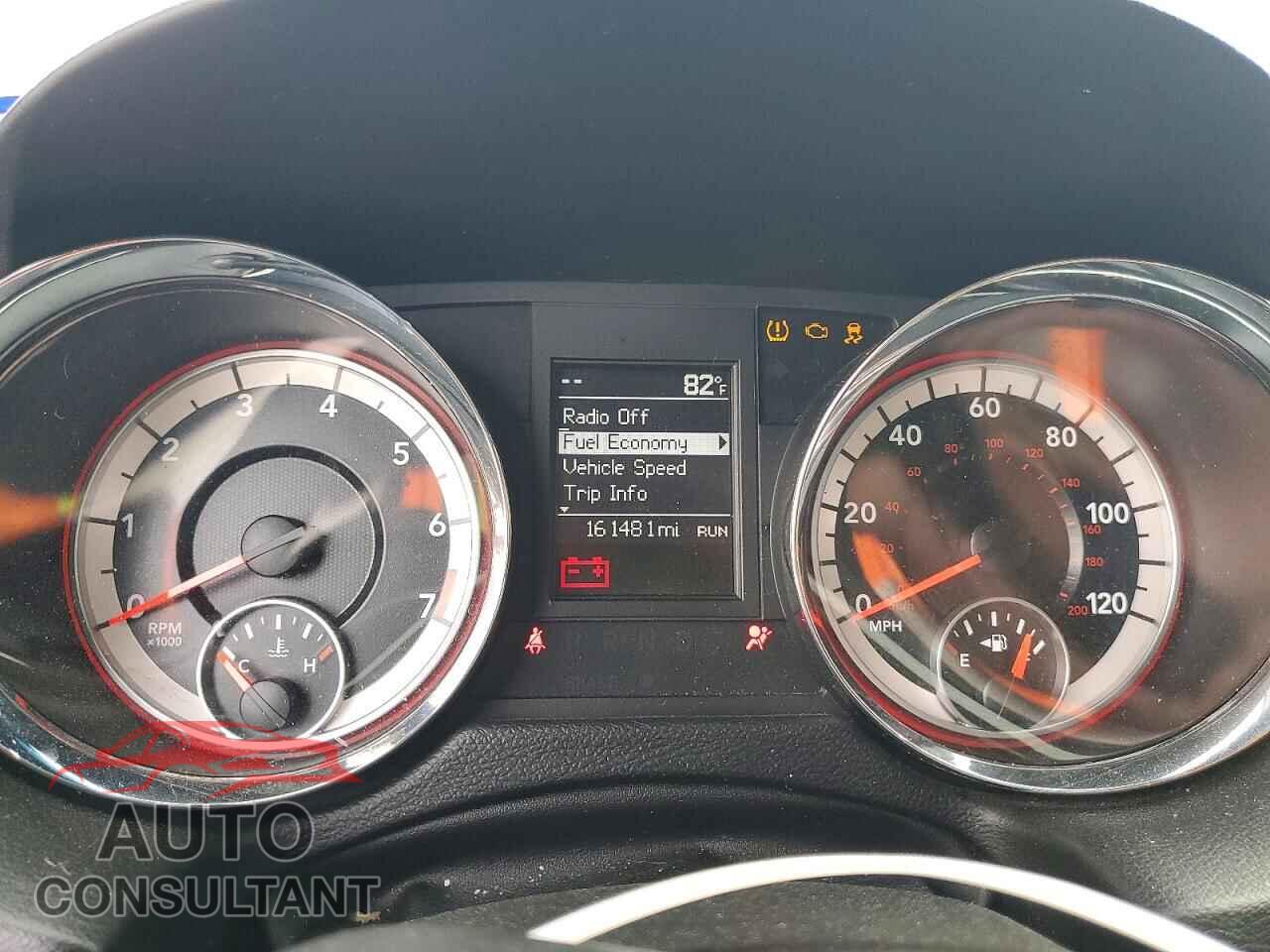 DODGE CARAVAN 2017 - 2C4RDGEG9HR716391