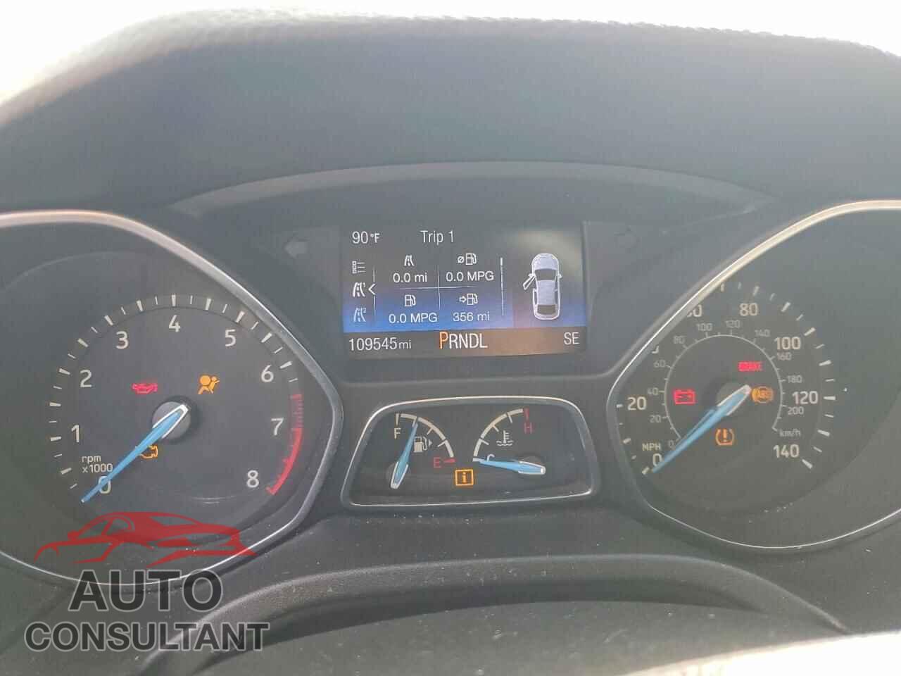 FORD FOCUS 2016 - 1FADP3F29GL389095