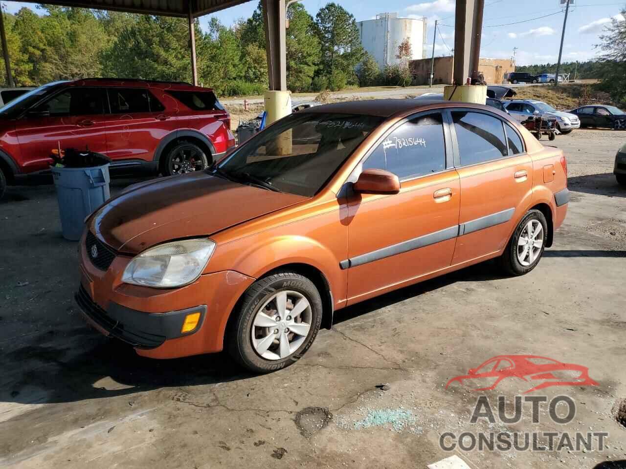 KIA RIO 2009 - KNADE223296571762