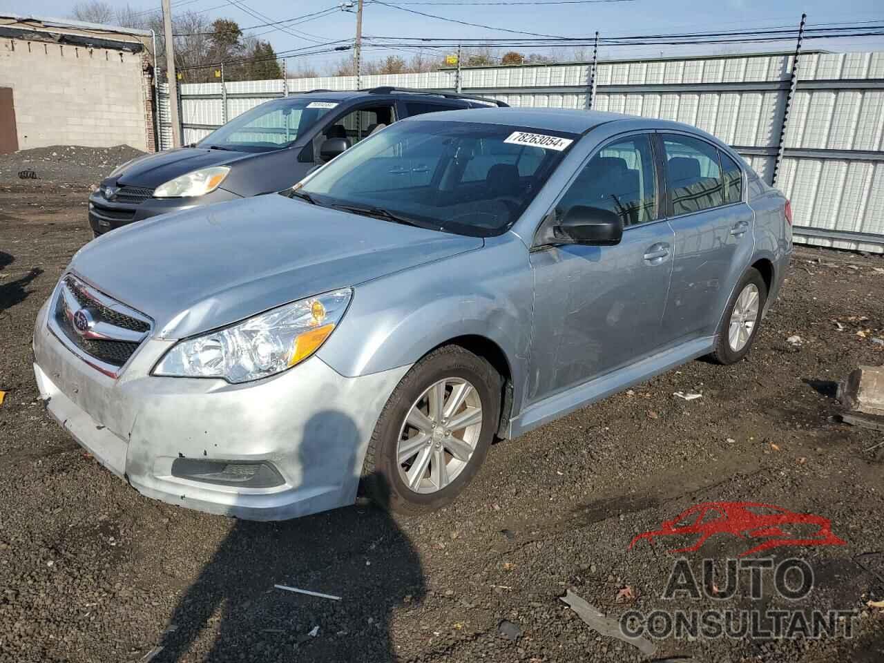 SUBARU LEGACY 2012 - 4S3BMBC66C3037369