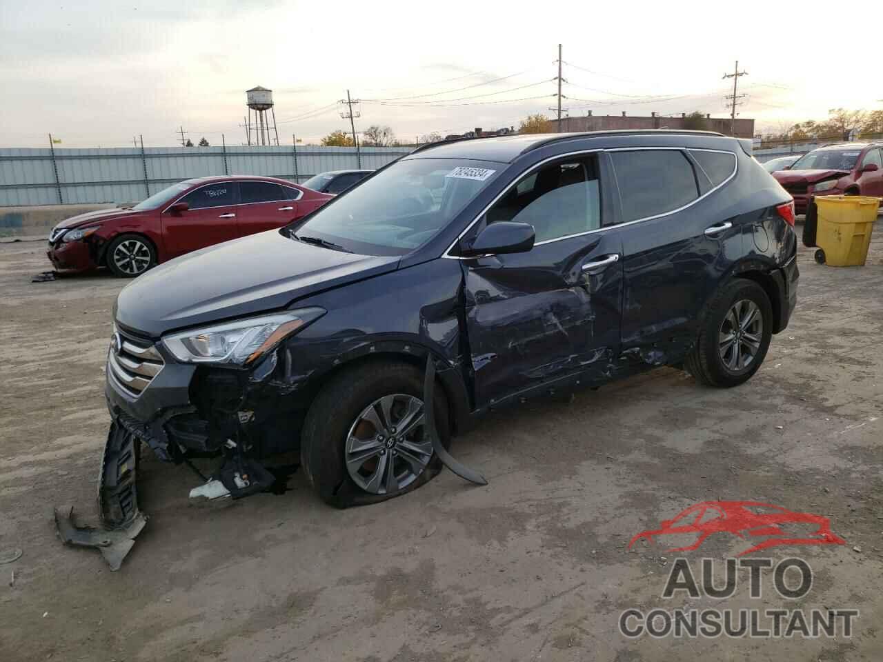 HYUNDAI SANTA FE 2015 - 5XYZU3LB4FG255229