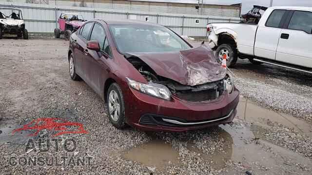 HONDA CIVIC 2013 - 19XFB2F51DE026980