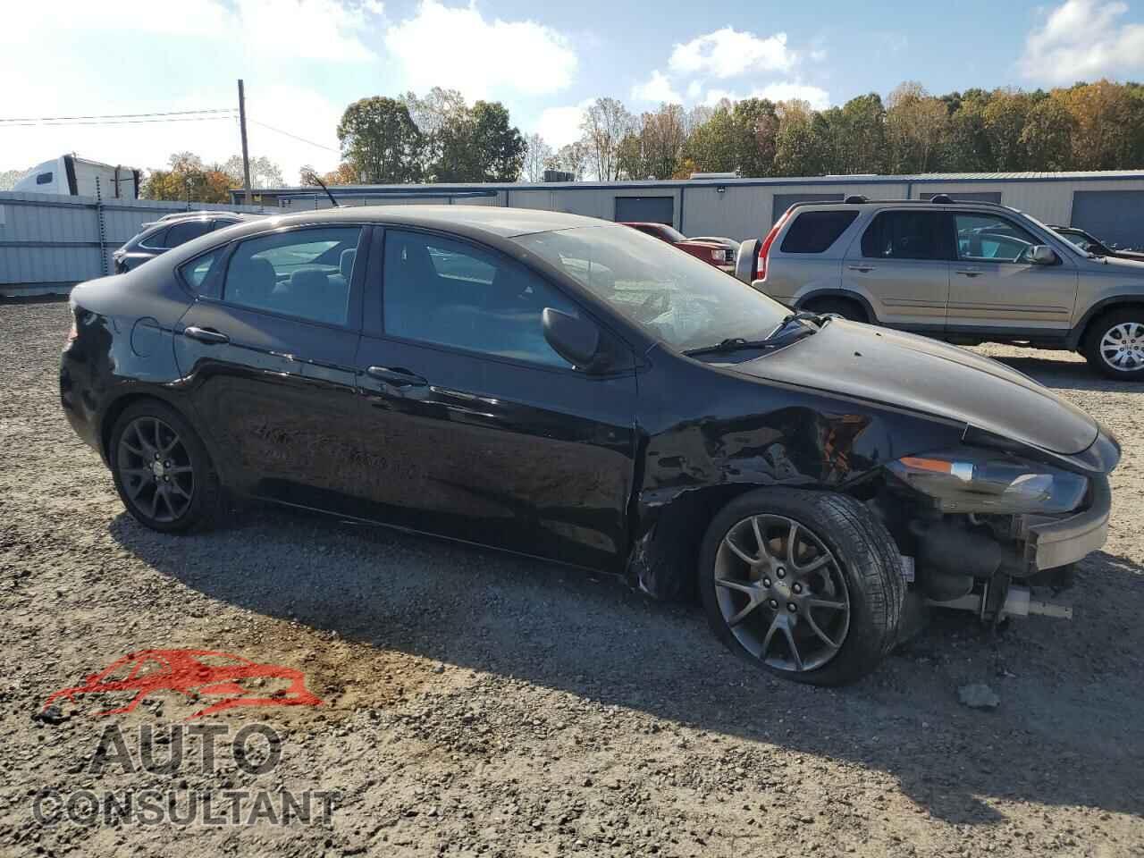 DODGE DART 2015 - 1C3CDFBBXFD102124