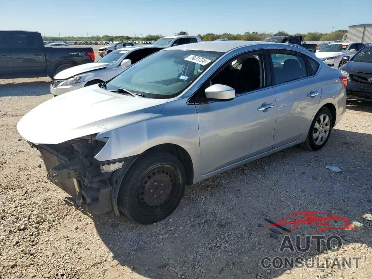 NISSAN SENTRA 2018 - 3N1AB7APXJY252397