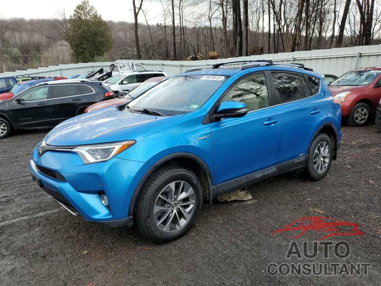 TOYOTA RAV4 2017 - JTMRJREV4HD102774