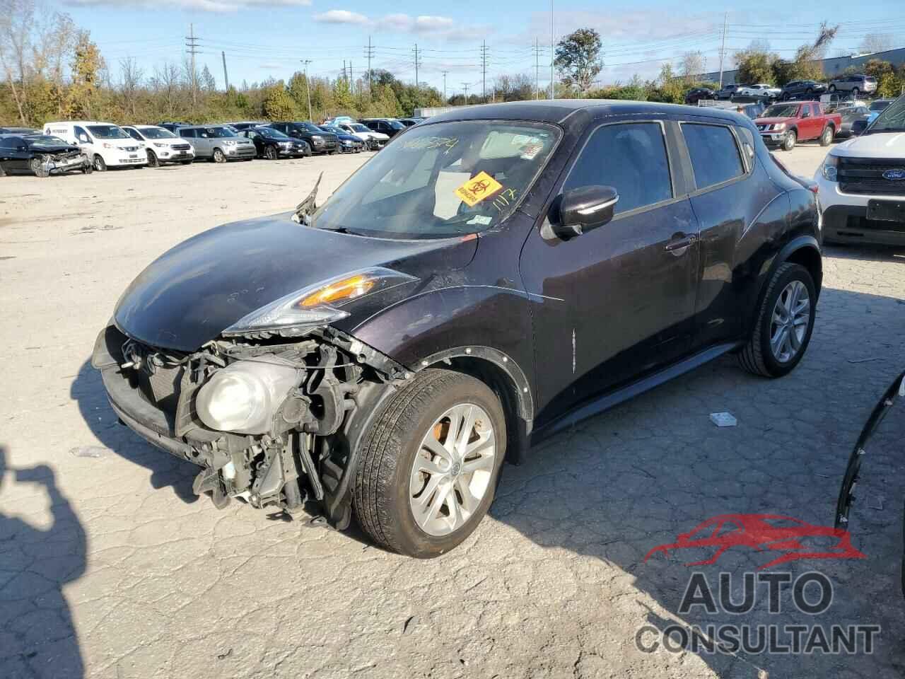 NISSAN JUKE 2017 - JN8AF5MR4HT701938