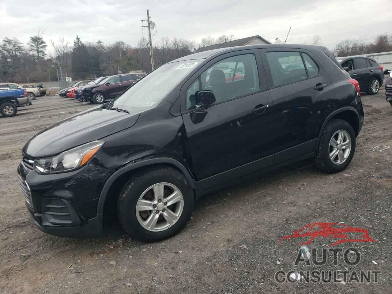 CHEVROLET TRAX 2017 - 3GNCJNSB2HL198124