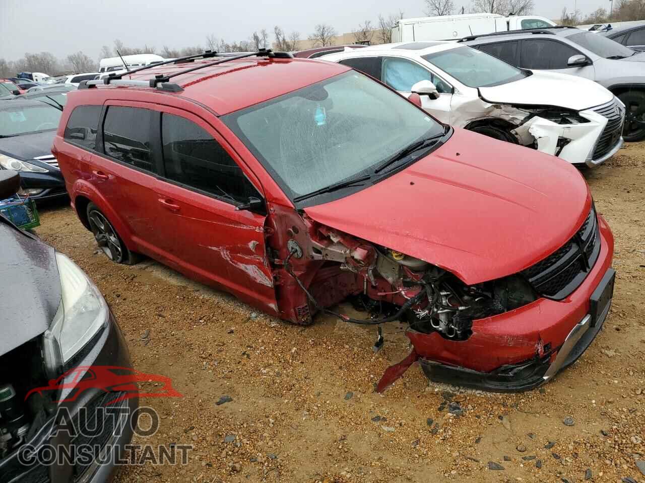 DODGE JOURNEY 2017 - 3C4PDCGB7HT534736
