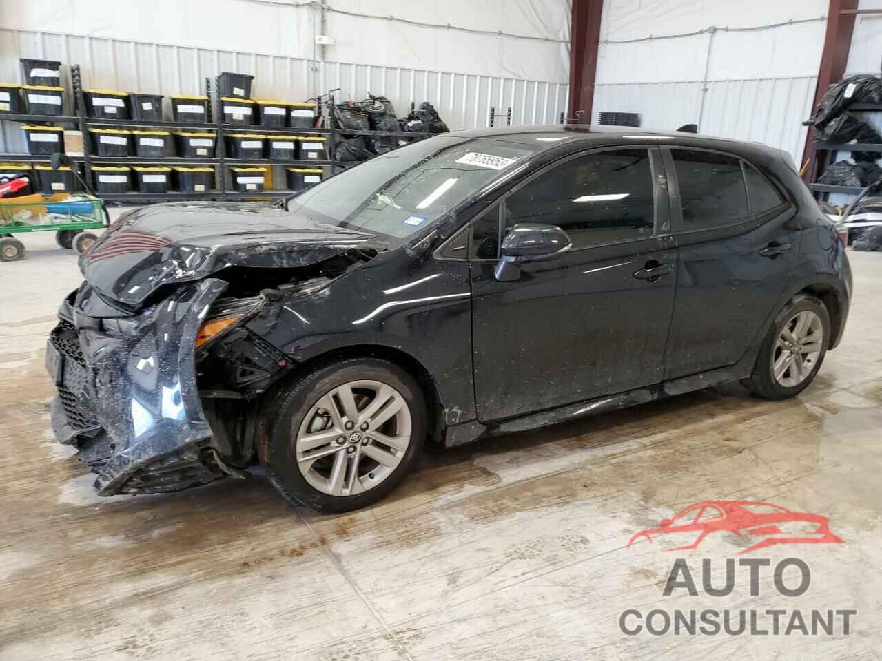 TOYOTA COROLLA 2019 - JTNK4RBE0K3042627