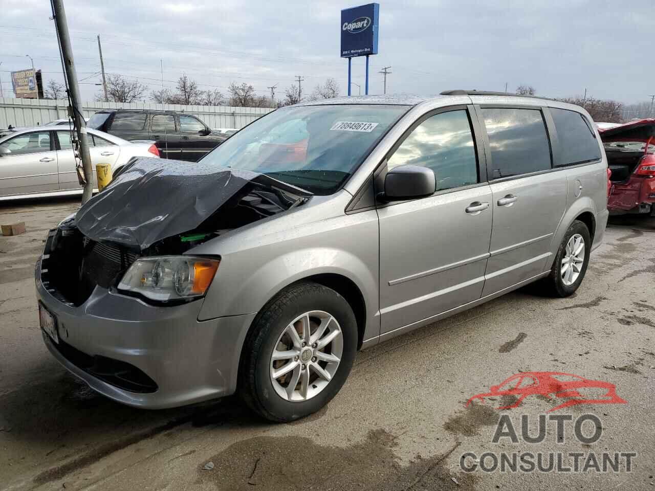 DODGE CARAVAN 2016 - 2C4RDGCGXGR217634