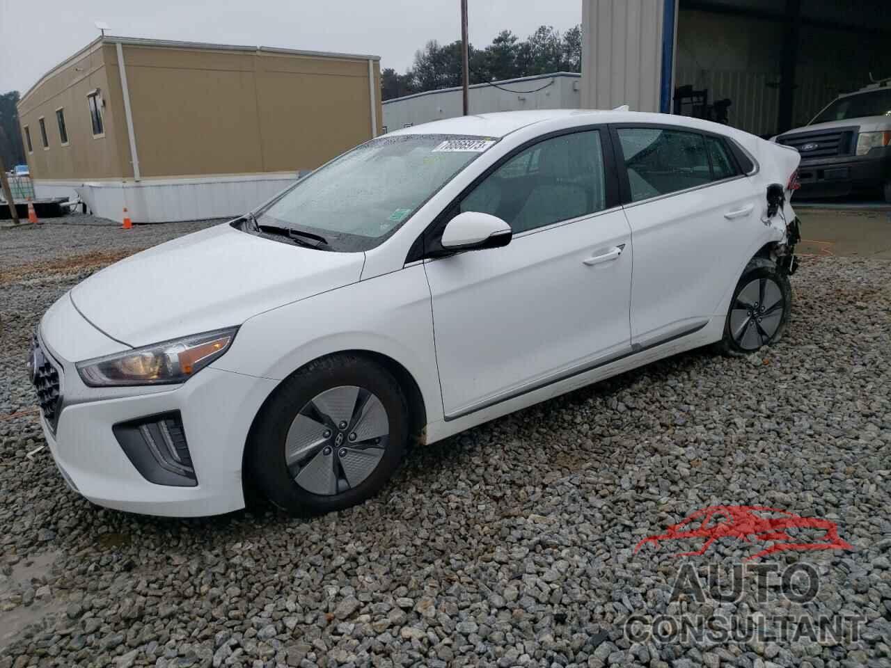 HYUNDAI IONIQ 2021 - KMHC75LCXMU250173