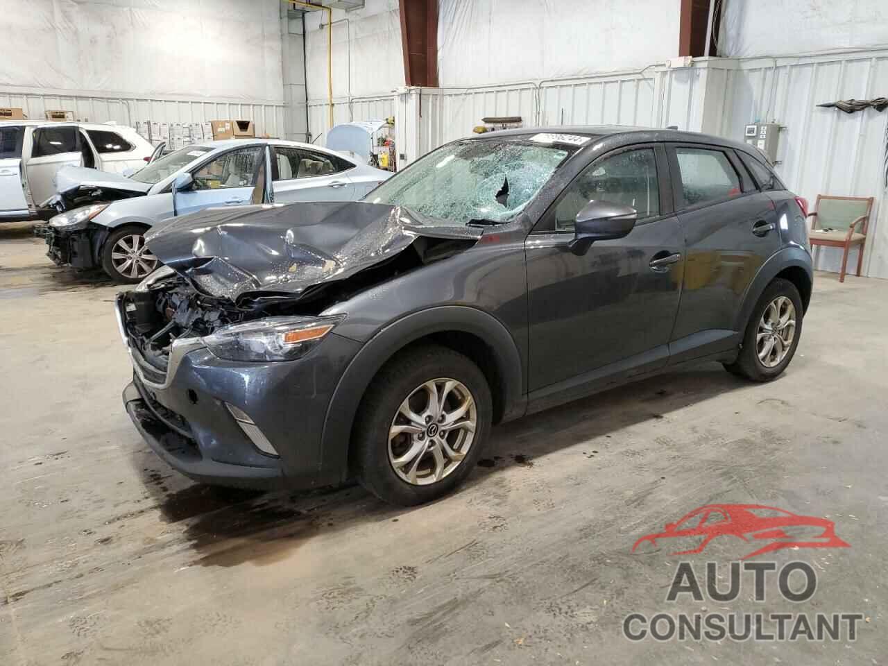 MAZDA CX-3 2016 - JM1DKFC76G0135873