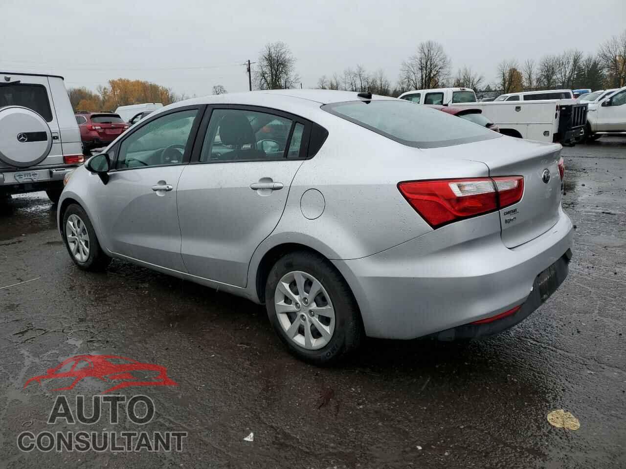 KIA RIO 2017 - KNADM4A3XH6113496