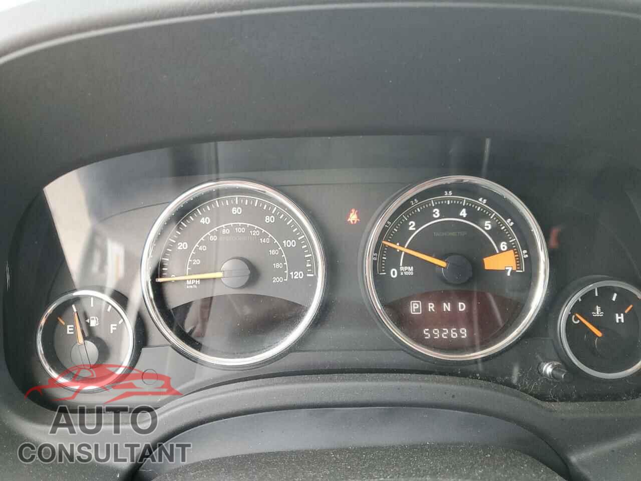 JEEP COMPASS 2017 - 1C4NJCEB7HD166180