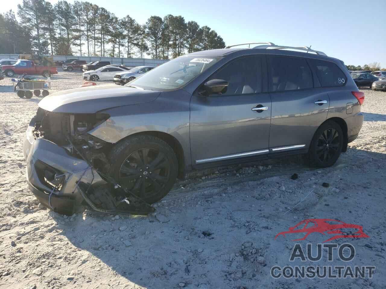 NISSAN PATHFINDER 2017 - 5N1DR2MN1HC696236