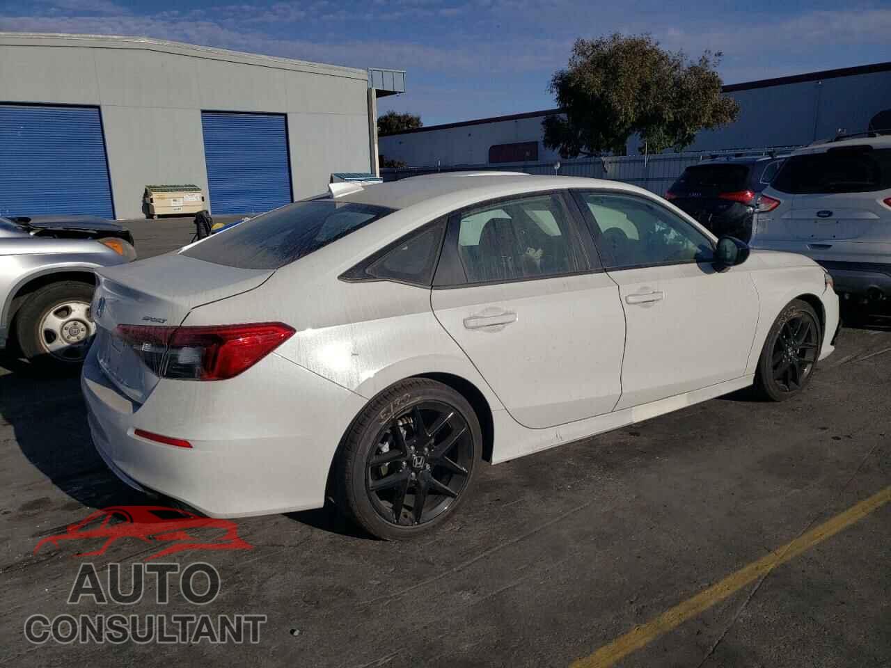 HONDA CIVIC 2024 - 2HGFE2F58RH574818
