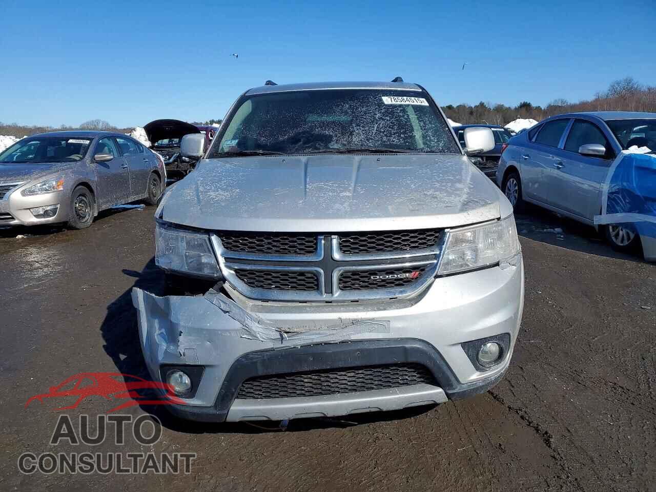 DODGE JOURNEY 2014 - 3C4PDDBG3ET108921