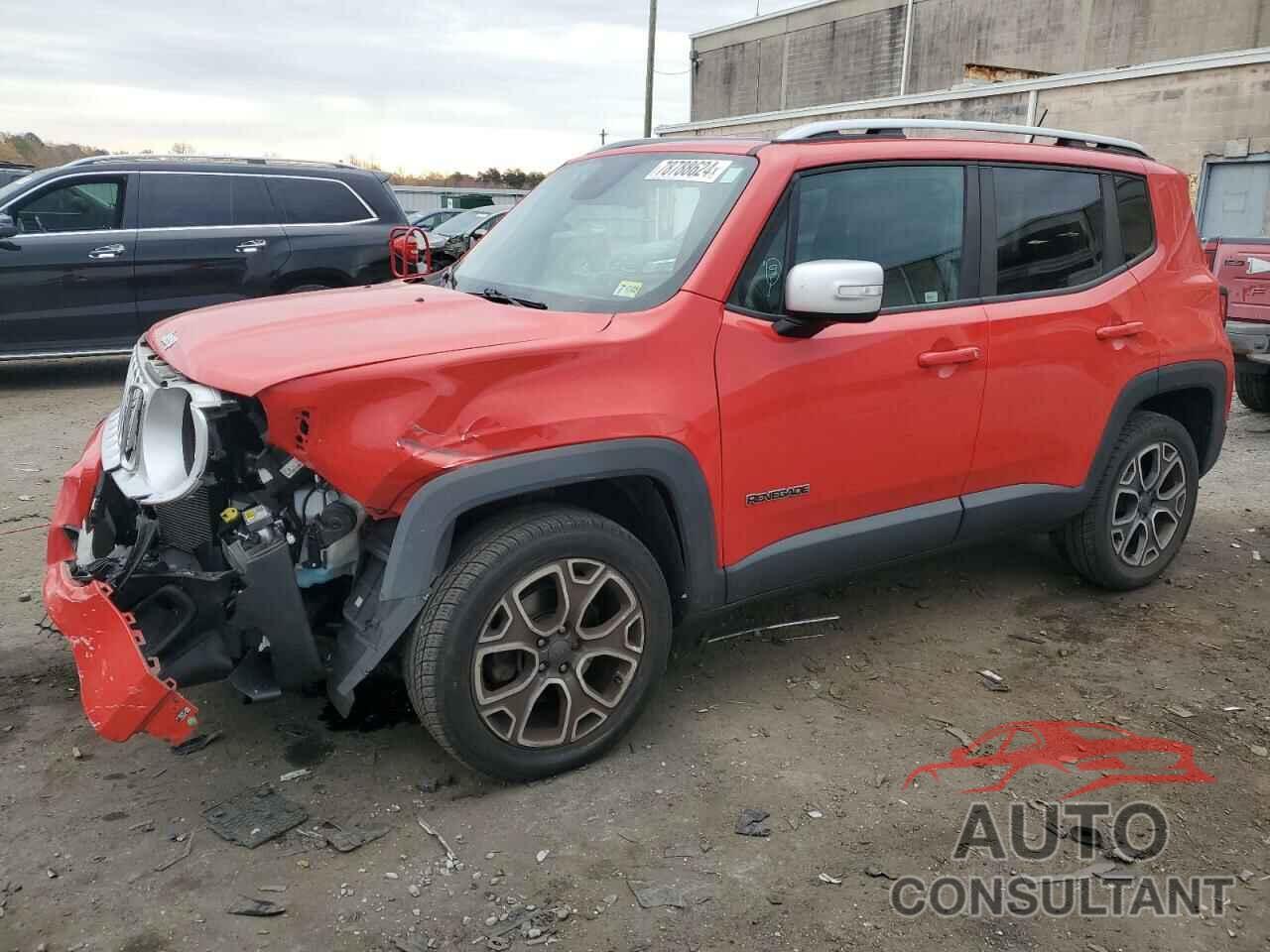 JEEP RENEGADE 2017 - ZACCJBDB7HPF71685