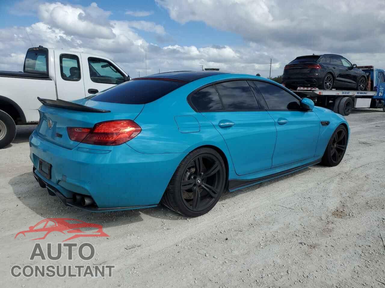 BMW M6 2016 - WBS6E9C51GG437085