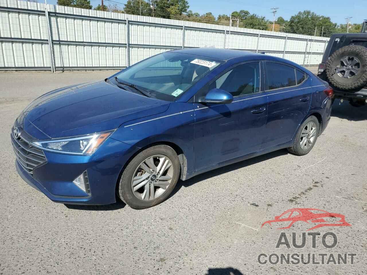 HYUNDAI ELANTRA 2020 - 5NPD84LF3LH545649
