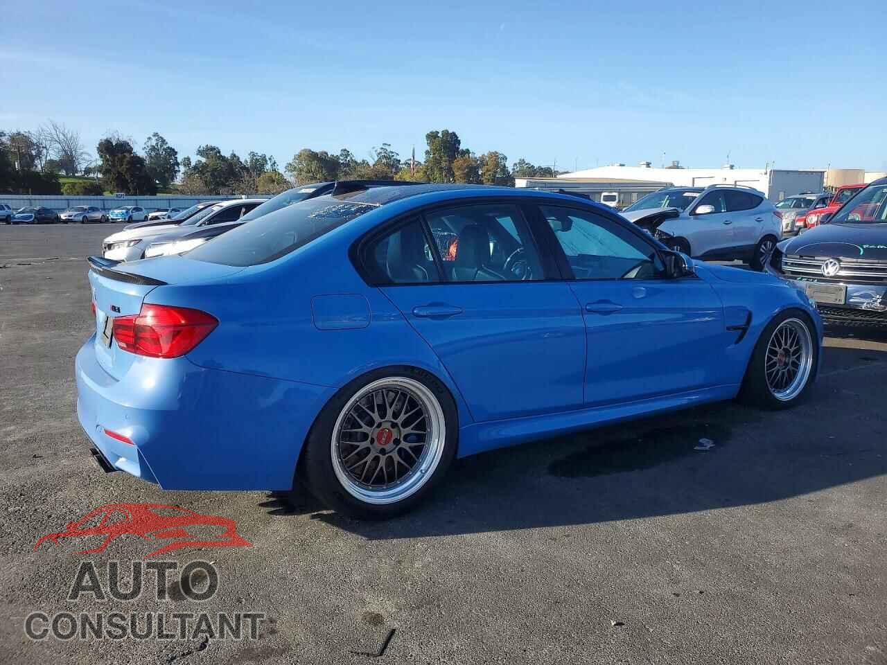 BMW M3 2018 - WBS8M9C51J5K98882