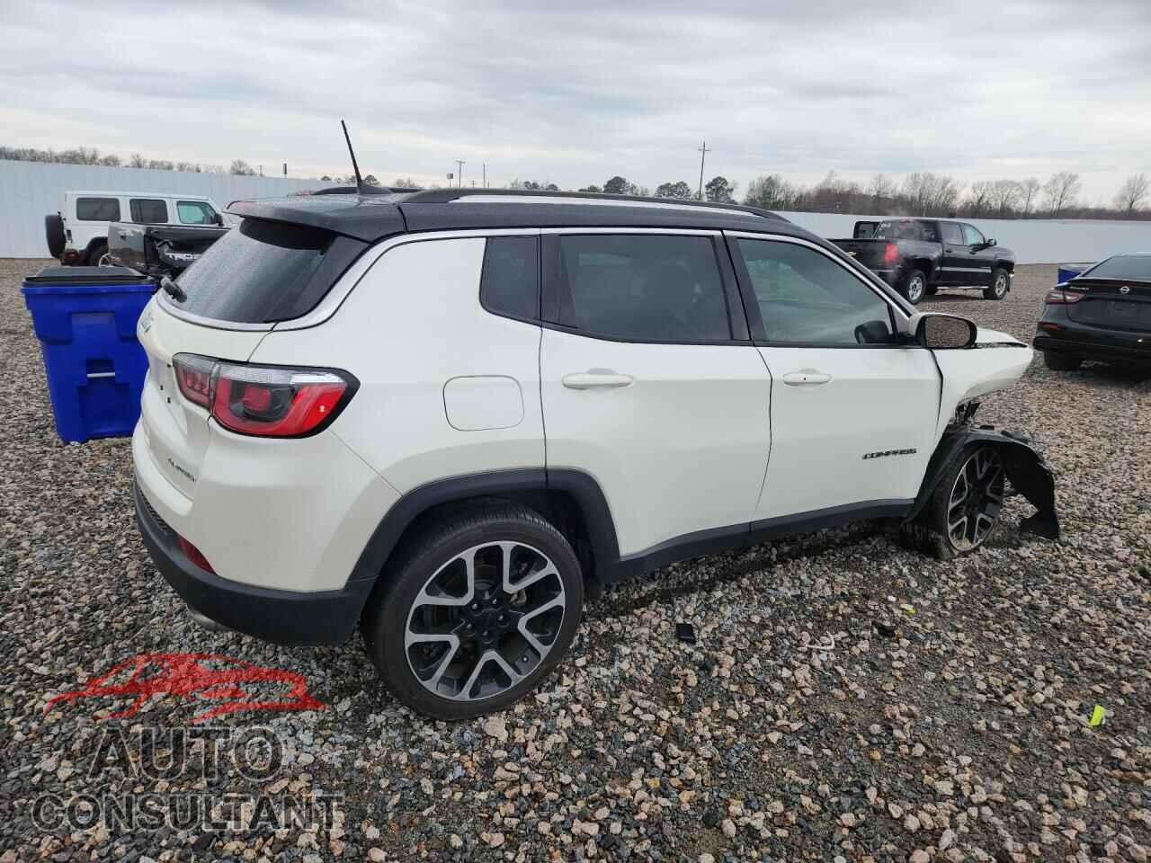 JEEP COMPASS 2018 - 3C4NJCCBXJT165270