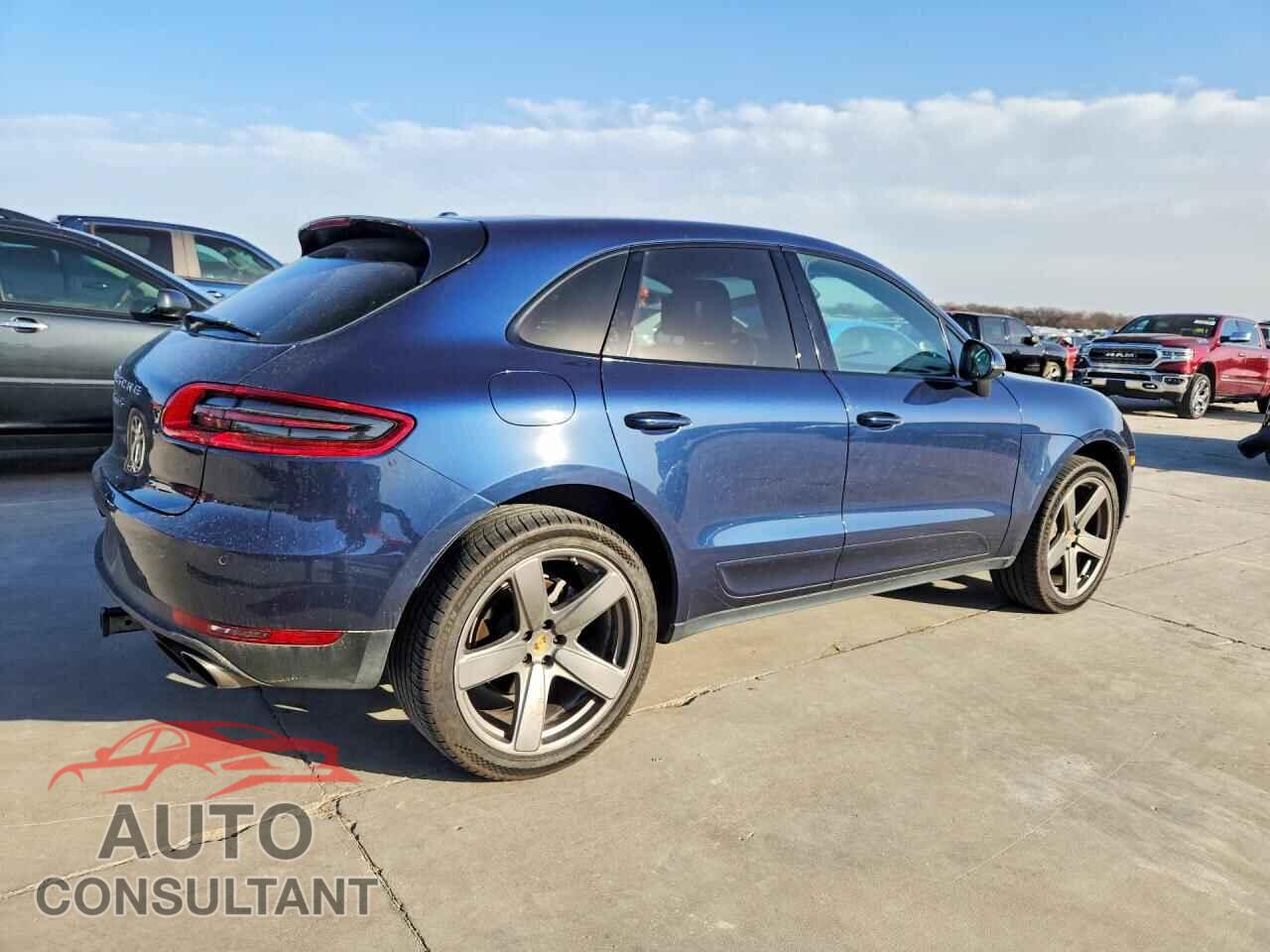 PORSCHE MACAN 2016 - WP1AB2A55GLB54246