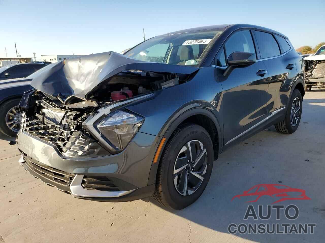 KIA SPORTAGE 2023 - KNDPUCAG9P7091559