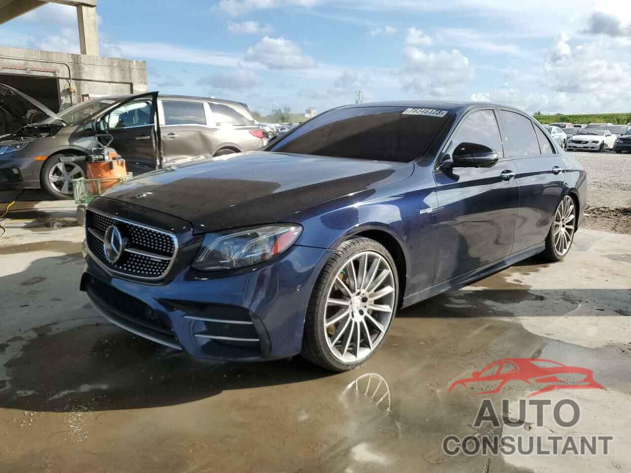 MERCEDES-BENZ E-CLASS 2018 - WDDZF6EB4JA354463