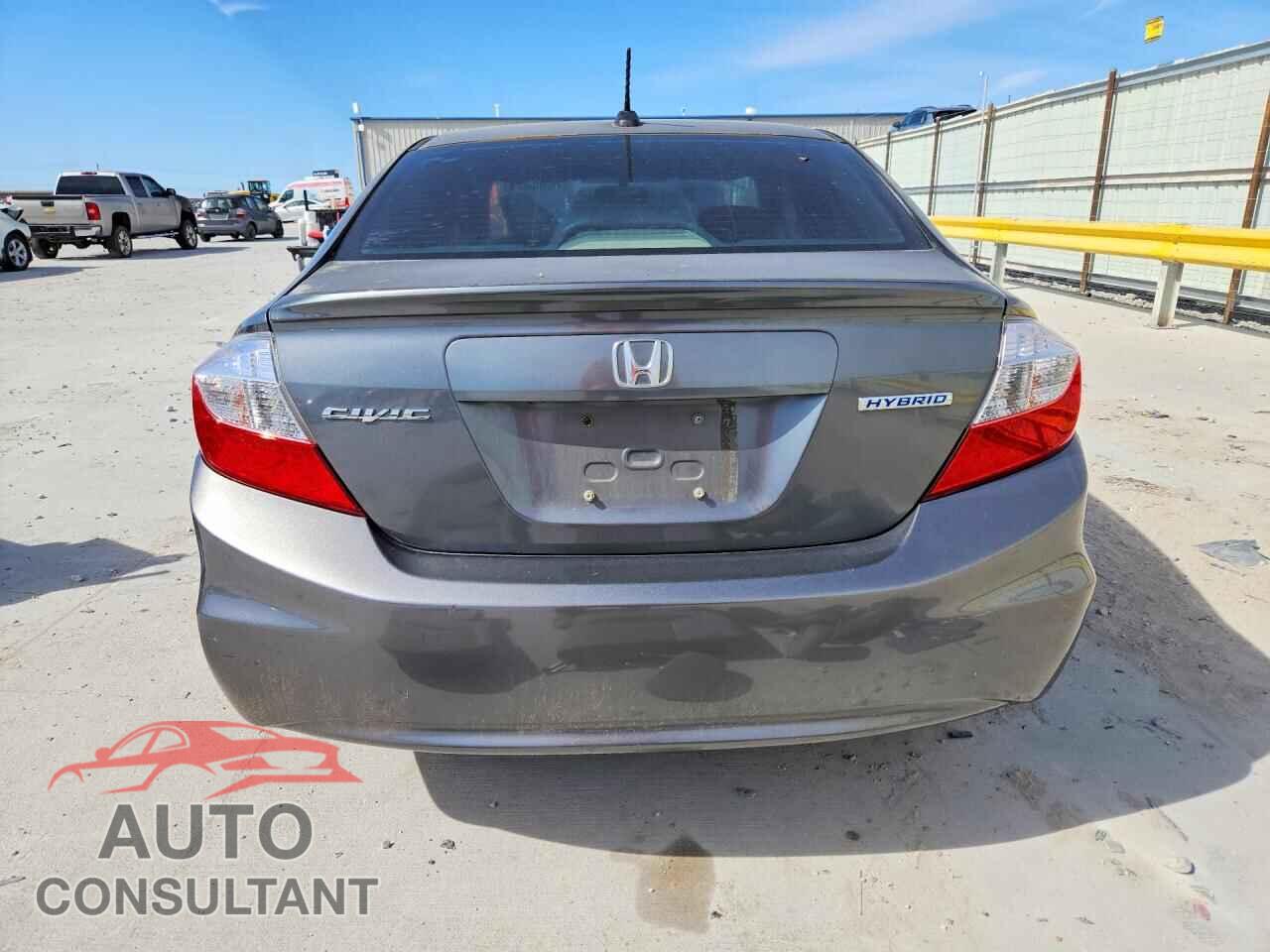 HONDA CIVIC 2012 - JHMFB4F21CS003677