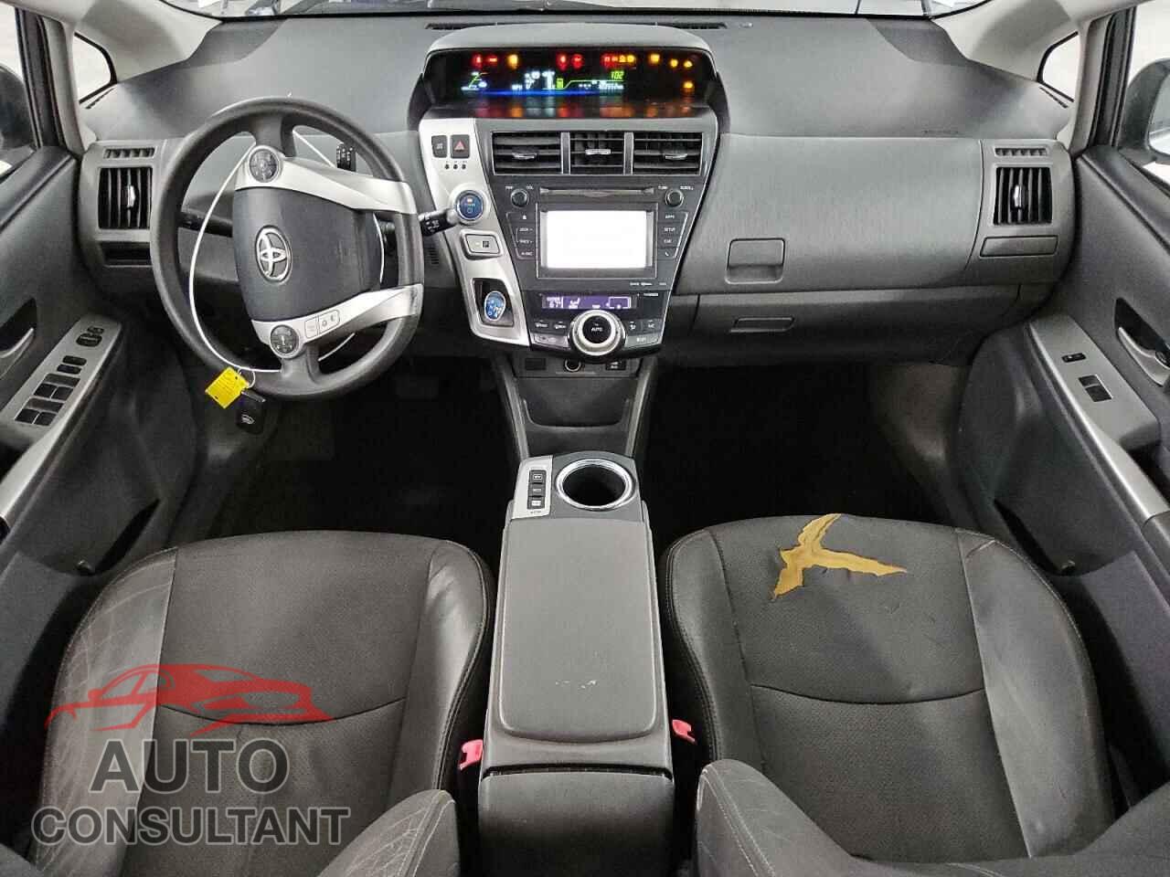 TOYOTA PRIUS 2012 - JTDZN3EU2C3041755