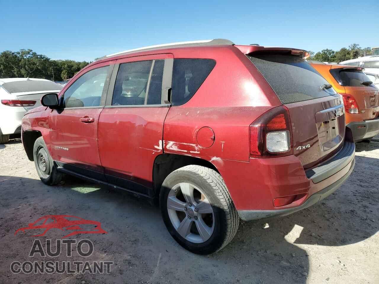 JEEP COMPASS 2016 - 1C4NJDEB2GD638080