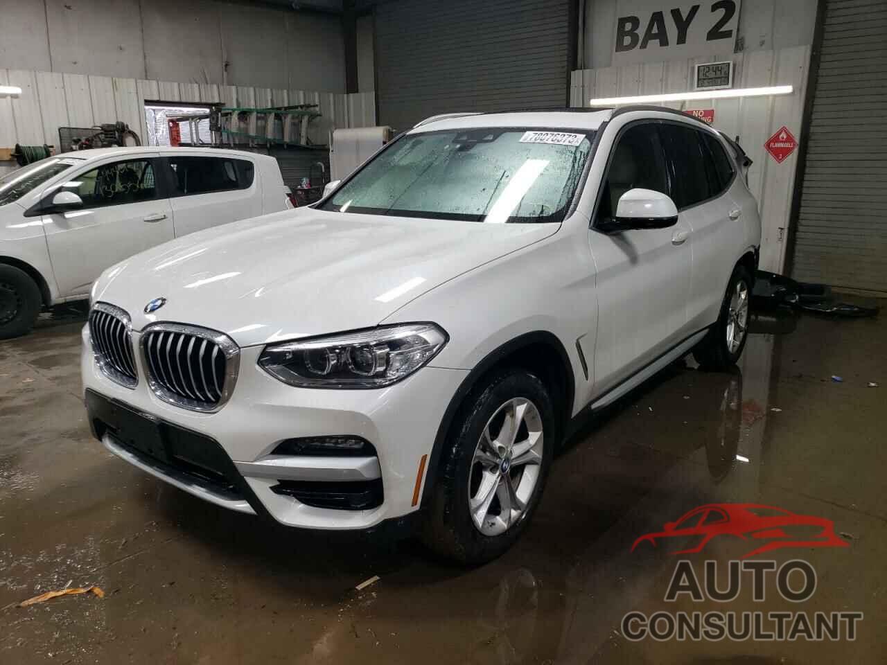 BMW X3 2021 - 5UXTY5C06M9E22016