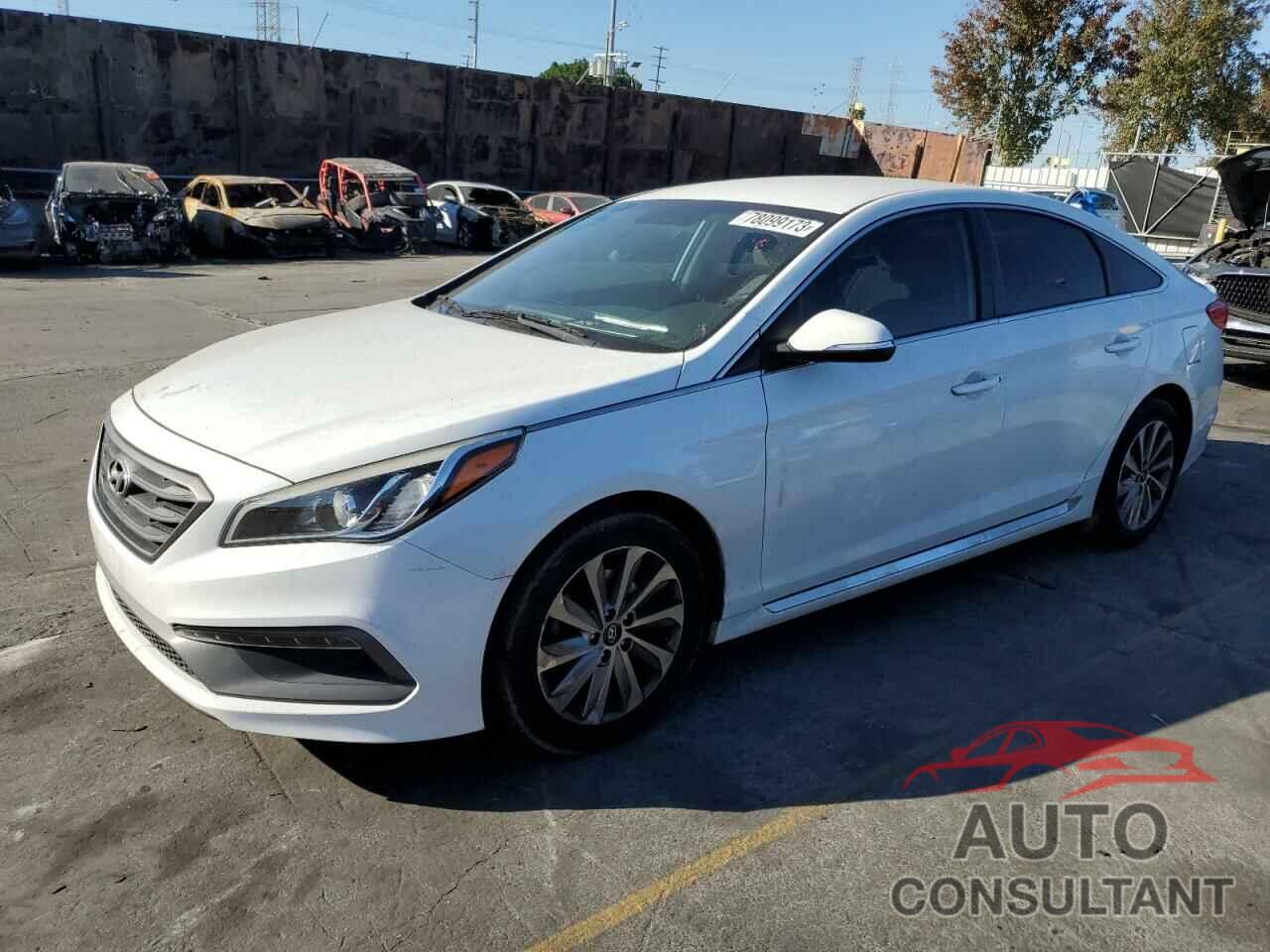 HYUNDAI SONATA 2016 - 5NPE34AF1GH427160