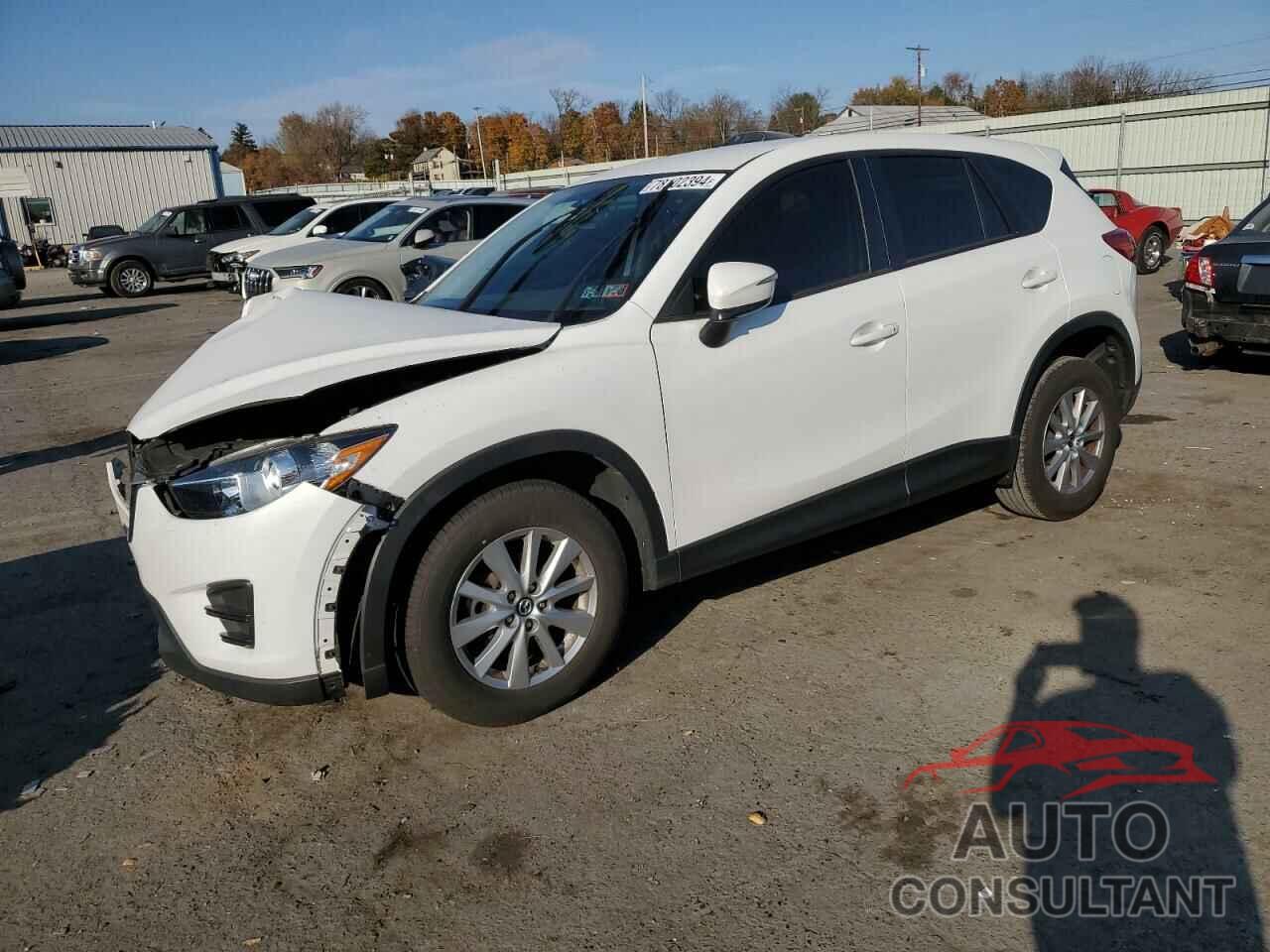 MAZDA CX-5 2016 - JM3KE2BY8G0727090