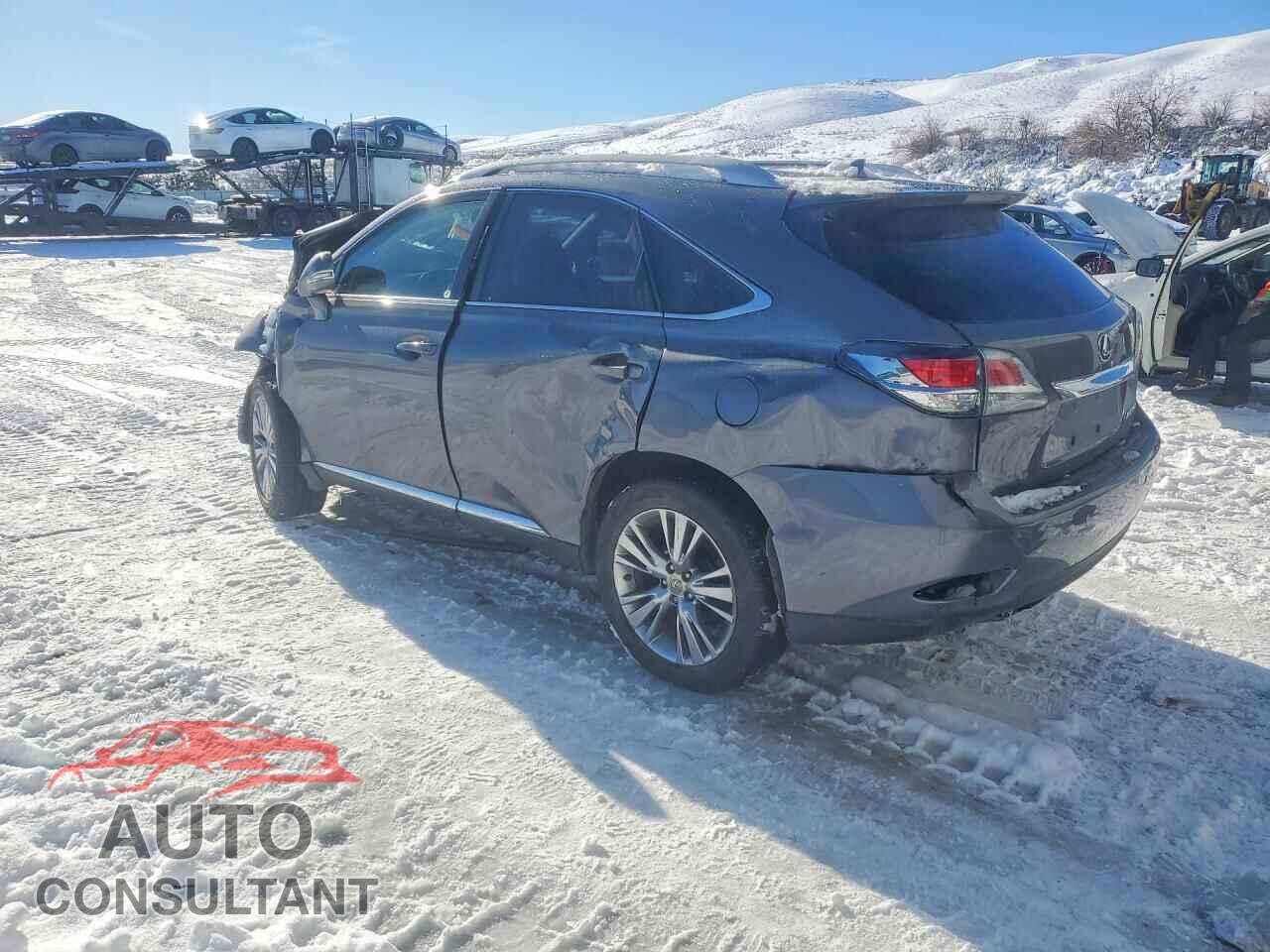 LEXUS RX 350 2013 - 2T2BK1BA6DC204503