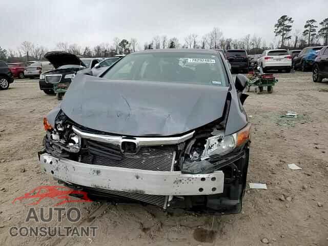 HONDA CIVIC 2012 - 19XFB2F84CE043412