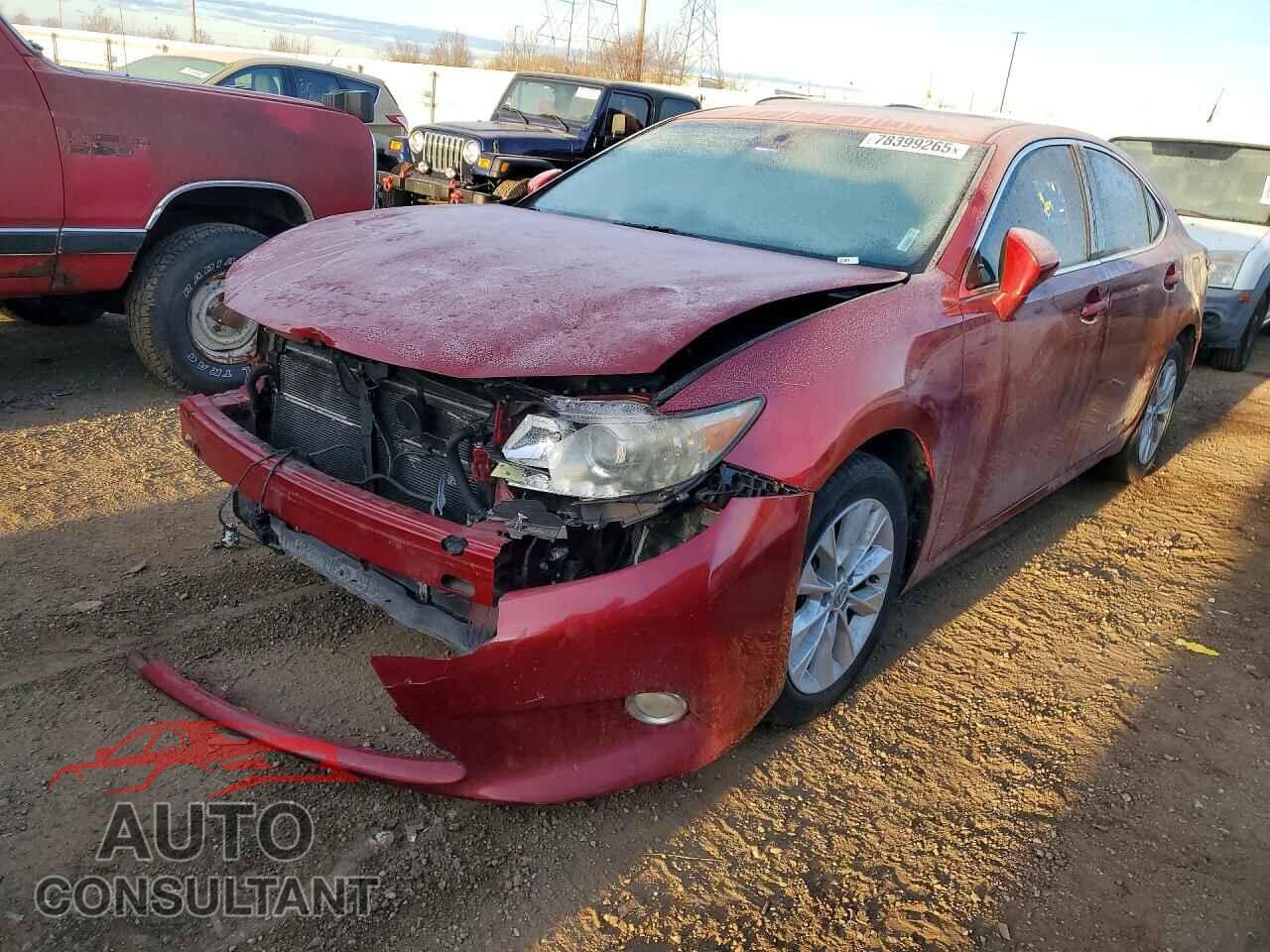 LEXUS ES300 2013 - JTHBW1GG8D2025334