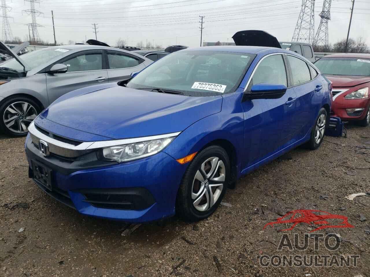 HONDA CIVIC 2017 - 19XFC2F57HE011922