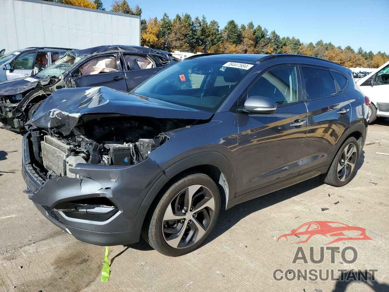 HYUNDAI TUCSON 2016 - KM8J3CA27GU044153