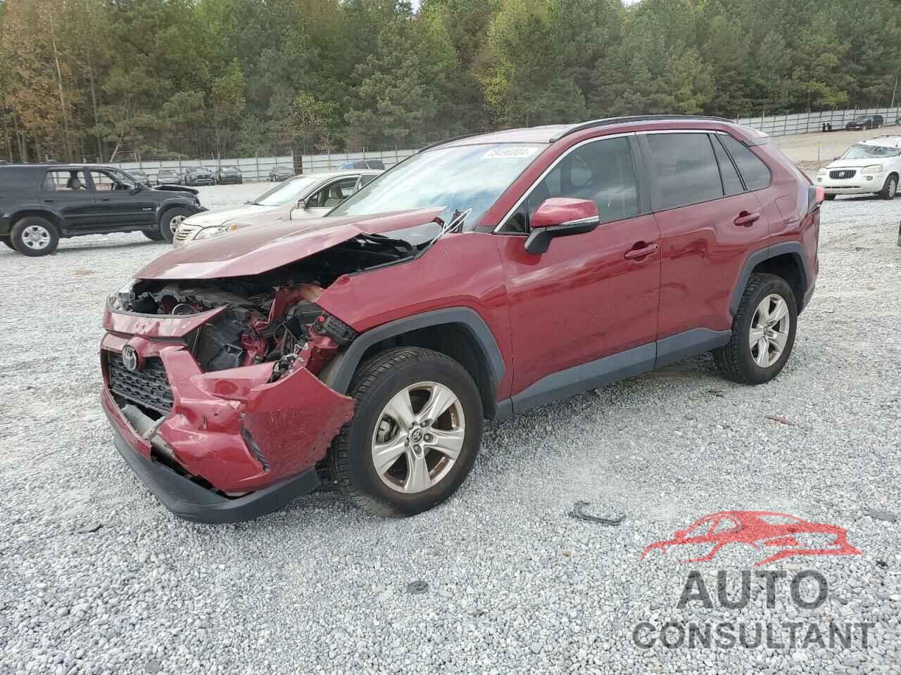 TOYOTA RAV4 2021 - 2T3W1RFVXMW180488