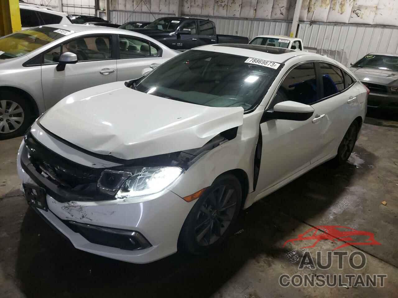 HONDA CIVIC 2019 - 19XFC1F77KE209063