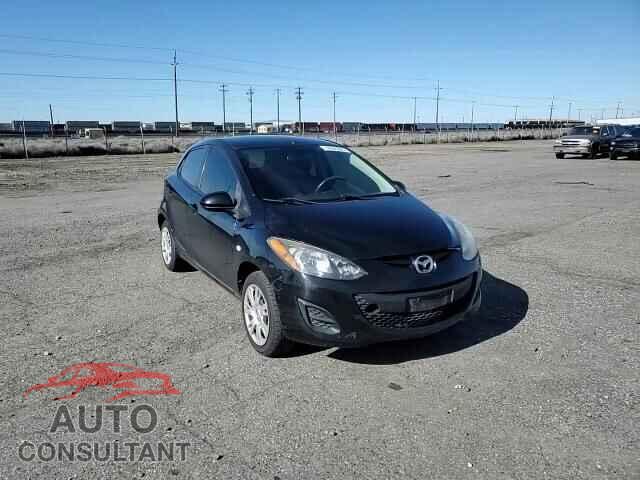 MAZDA MAZDA2 2011 - JM1DE1HZ5B0115353