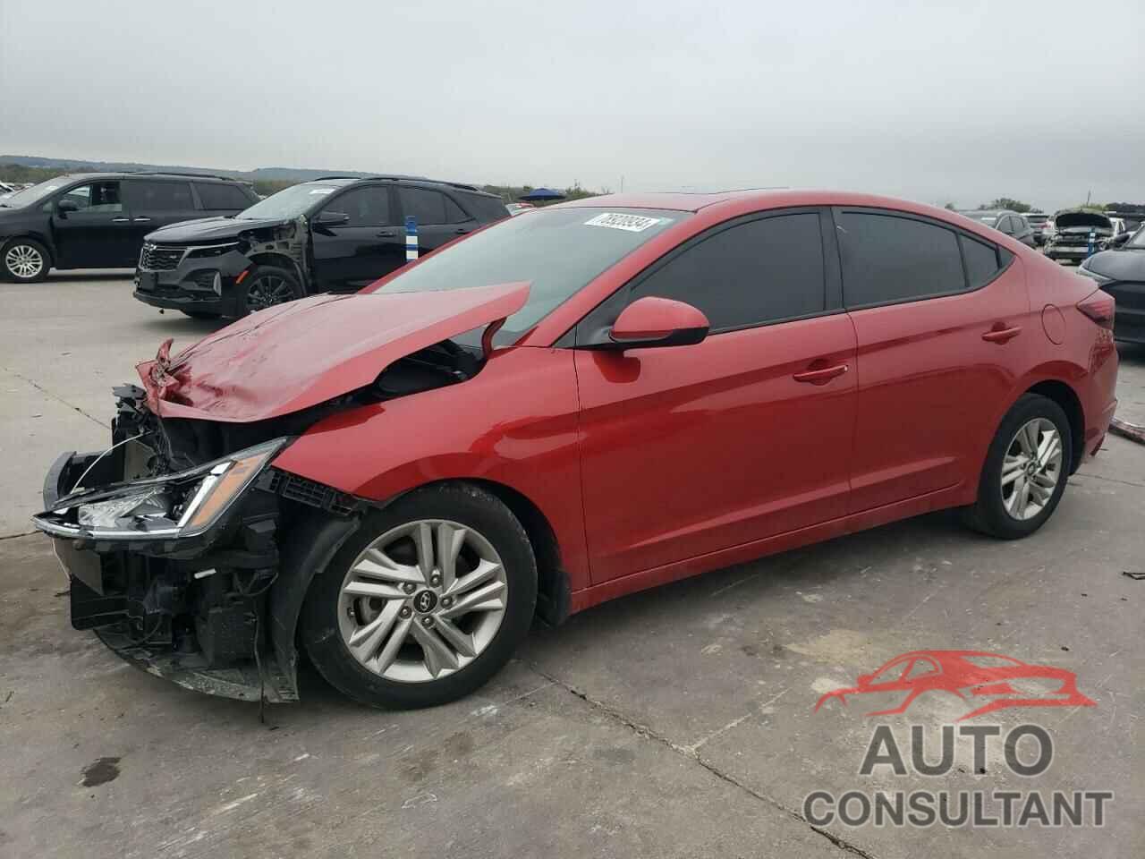 HYUNDAI ELANTRA 2020 - 5NPD84LF0LH533751
