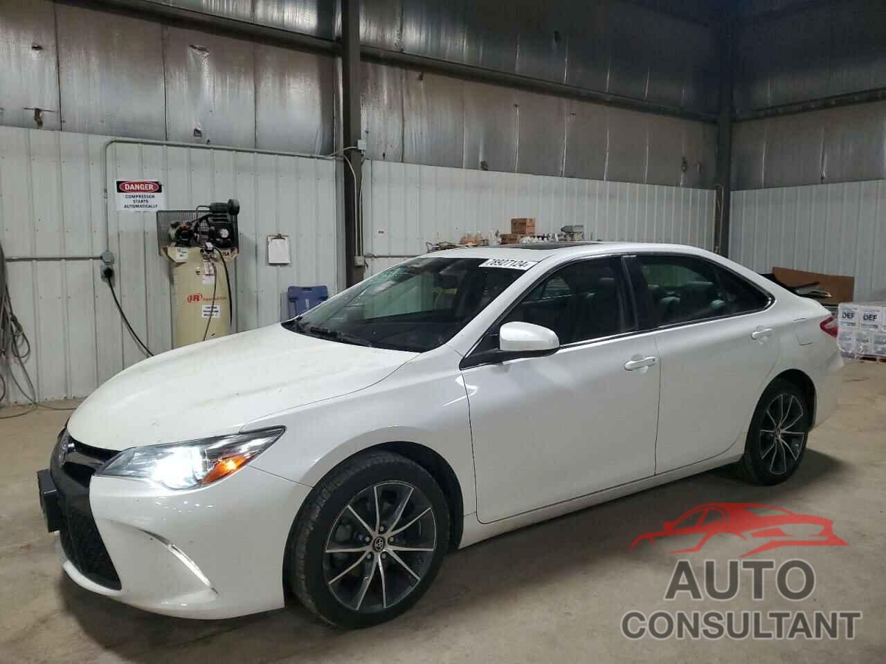 TOYOTA CAMRY 2017 - 4T1BF1FK6HU621751