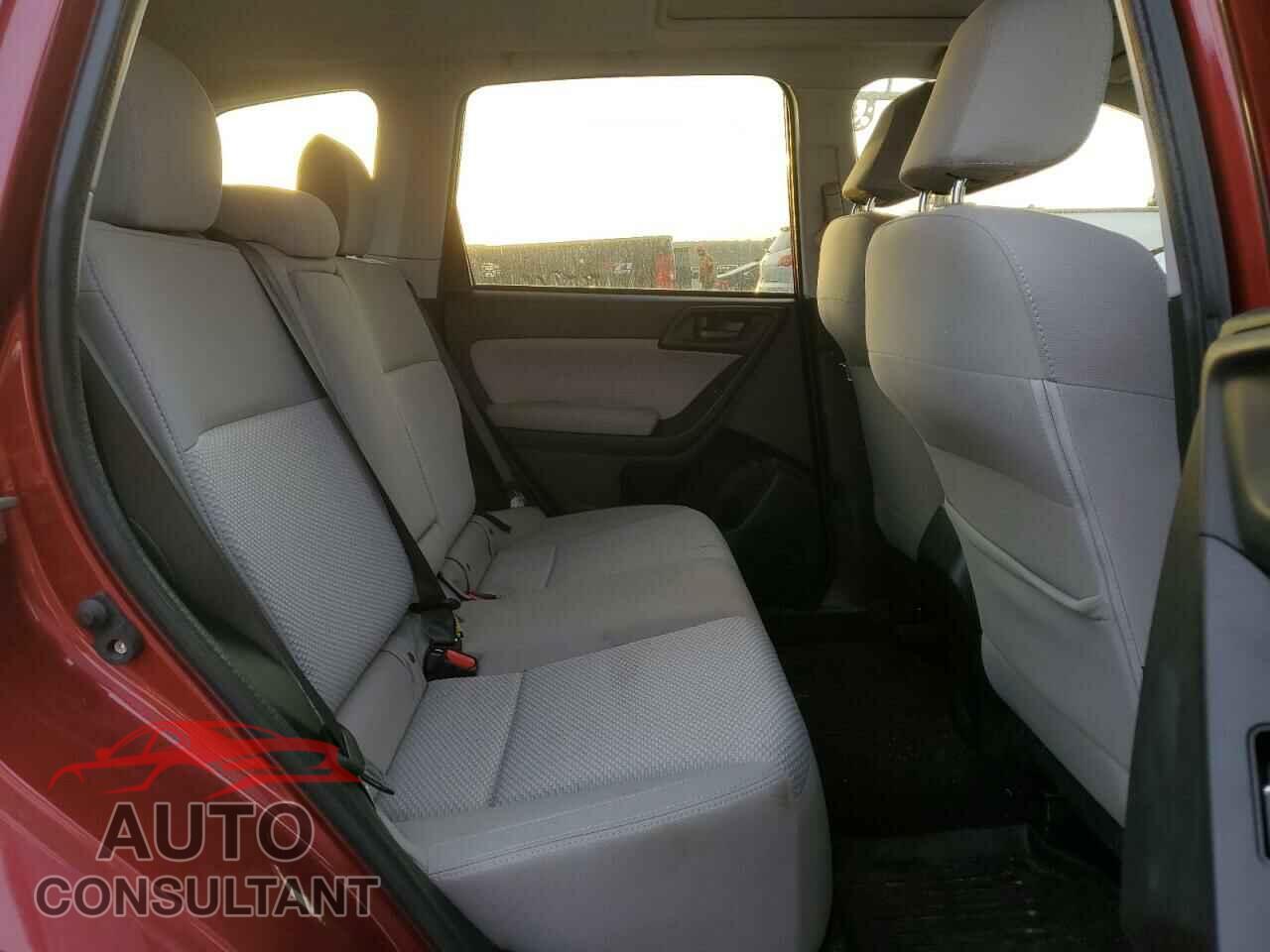 SUBARU FORESTER 2017 - JF2SJAGC1HH434230