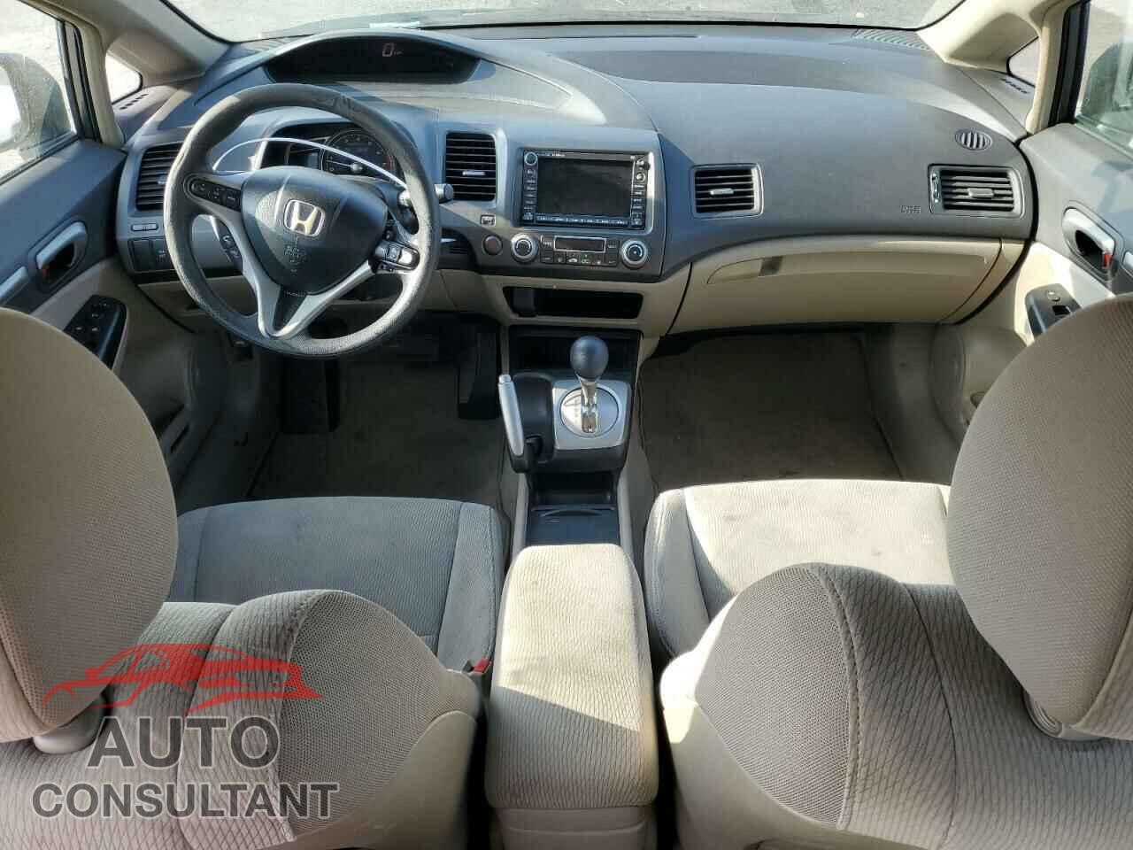 HONDA CIVIC 2010 - JHMFA3F26AS001031