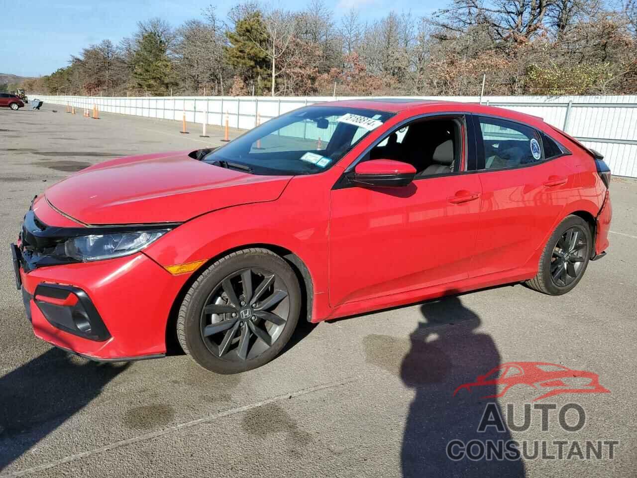 HONDA CIVIC 2021 - SHHFK7H67MU404702